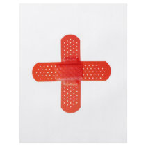 Red cross flyers