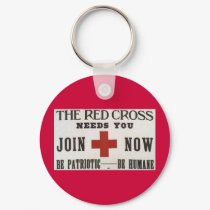 Red Cross keychains