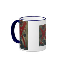 red cross mugs by nocklist red cross mugs