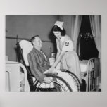 Red Cross Nurse's Aide: 1940 Posters