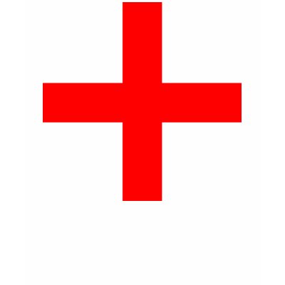 Red Cross of Crusade Shirt by ProVaticanus