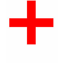 Red Cross of Crusade Shirt