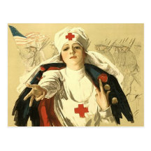 Red Cross Postcards
