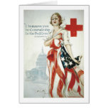 Red Cross Poster - I Summon You! Cards