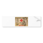 Red Cross Poster - If I Fail He Dies Bumper Stickers