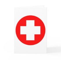 Red Cross Products & Designs! cards