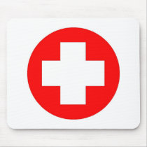 Red Cross Products & Designs! Mousepad