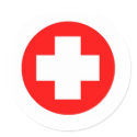 Red Cross Products & Designs! stickers by campagnaa Red Cross Products & Designs! stickers