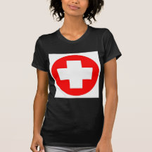 Red Cross Products & Designs! T-shirts
