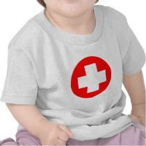 Red Cross Products & Designs! t-shirts