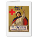 Red Cross serves humanity - Join now cards by lc_wpa Red Cross serves humanity - Join now cards