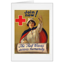 Red Cross serves humanity - Join now cards by lc_wpa Red Cross serves humanity - Join now cards