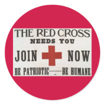Red Cross stickers by Politictees Red Cross stickers