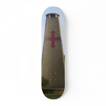 Red Cross Tower skateboards by Saturn154 Red Cross Tower skateboards