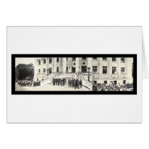 Red Cross Washington DC Photo 1917 cards