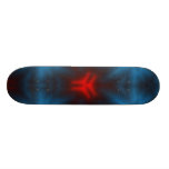 Red Crush IX Skate Board Decks