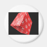 Red_Cube_on_Black resized.PNG Refrigerator Magnets