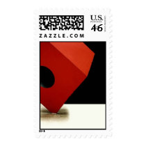 red cube postage