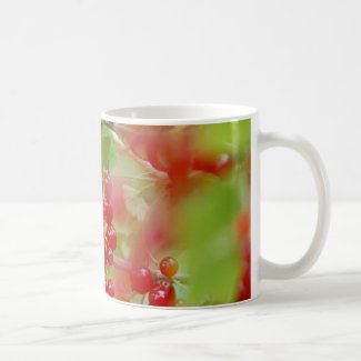 Red Currant Berries Mug mug