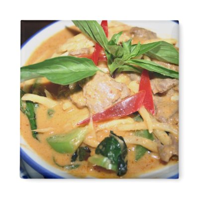Red Curry Magnet by mmorgan23