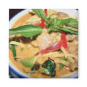 Red Curry Magnet by mmorgan23 Red Curry Magnet