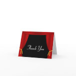 Red Curtain Thank You cards