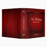 Red Curtains binder