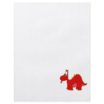 Red Cute Dragon flyers