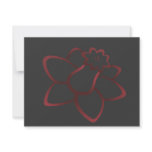 Red Daffodil Invite