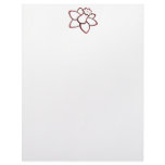 Red Daffodil letterhead