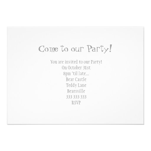 Red Dahlia Custom Announcements