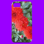 red dahlia i-phone 4 Tough Case-mate case casemate cases