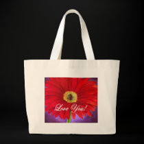 Red Daisy Flower Painting - Multi bags by JUDERM Red Daisy Flower Painting - Multi bags