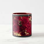 Red Daisy Mug mugs