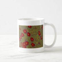 red daisy products coffee mugs