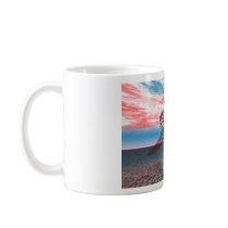 Red Dancer Mug by boris01 Red Dancer Mug