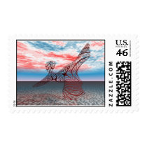 Red Dancer Stamp