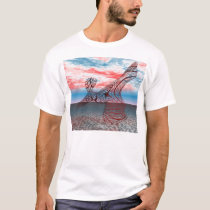 Red Dancer t-shirts
