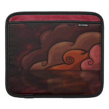 Red Danger iPad Sleeves