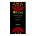 RED DARK FANTASY Party Poster posters