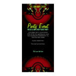 RED DARK FANTASY Party Poster RED DARK FANTASY Party Poster