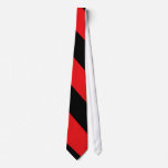 Red Dawg Diagonal-Striped Tie