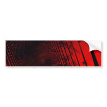 Red Dawn Bumper Stickers bumper stickers by FractalGifts Red Dawn Bumper Stickers bumper stickers