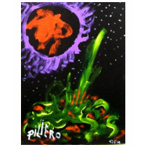 Red Dawn by Piliero t-shirts