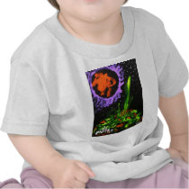 Red Dawn by Piliero t-shirts