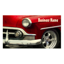 Red Dawn Chevy Business Cards