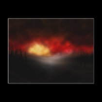 Red Dawn Postcards