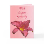 Red Daylily Coordinating Items cards
