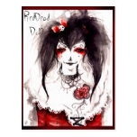 Red Dead Doll Postcards