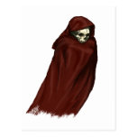Red Death Ghost - Grim Reaper Post Cards